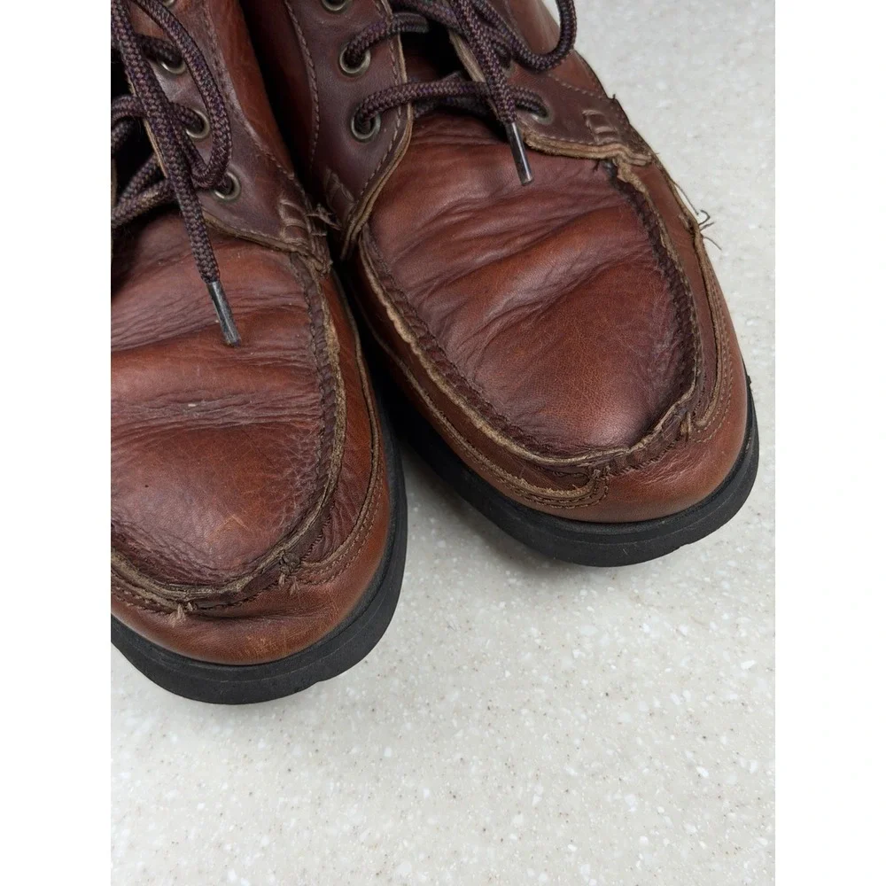 Red Wing Men's Brown Chukka Soft Toe Boots Size 13 B Shoes Made in USA